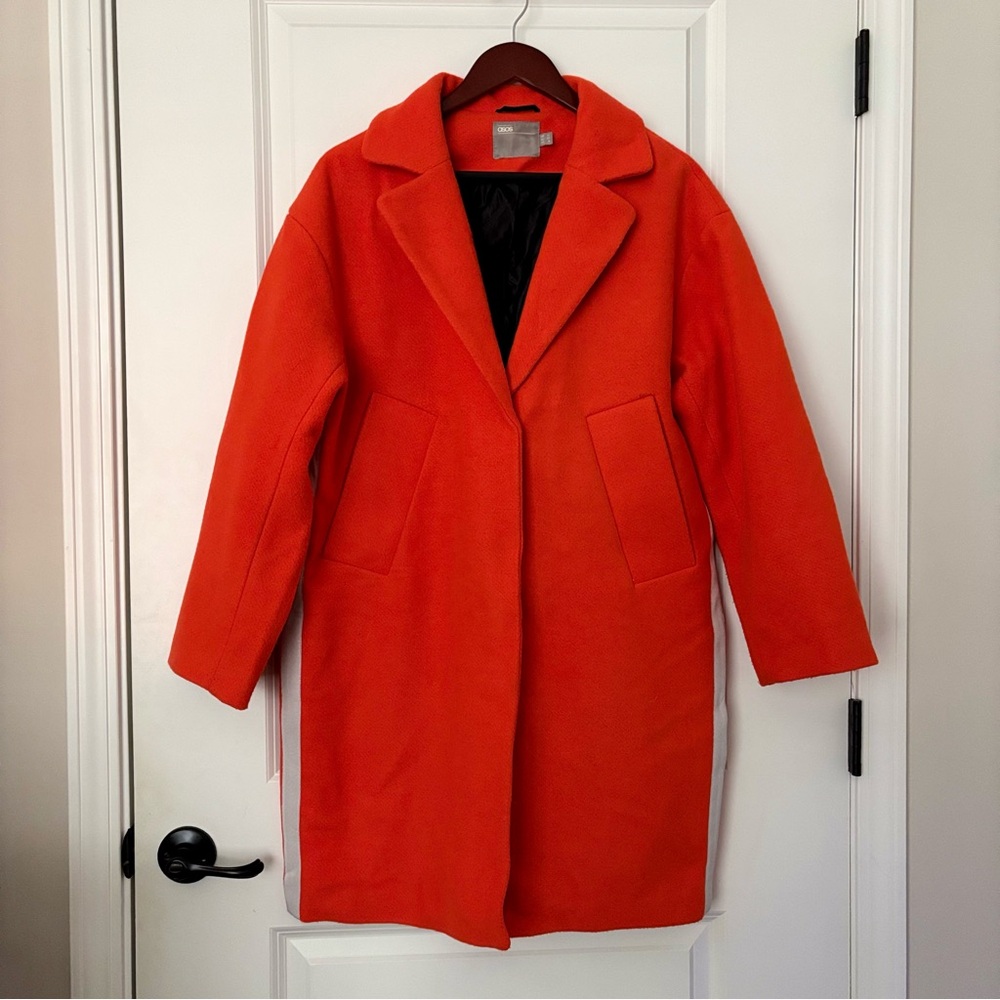 Vibrant Overcoat - ASOS